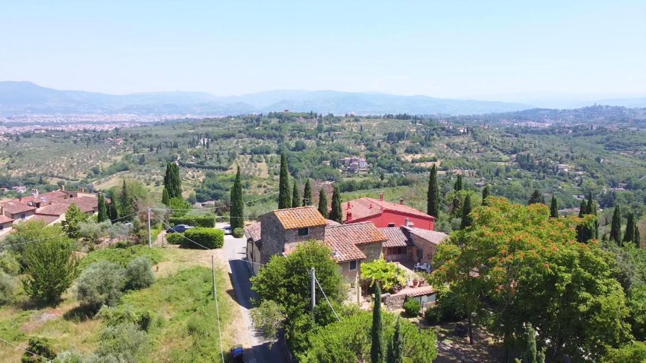 Fattoria Il Milione Agriturismo Флоренция Екстериор снимка