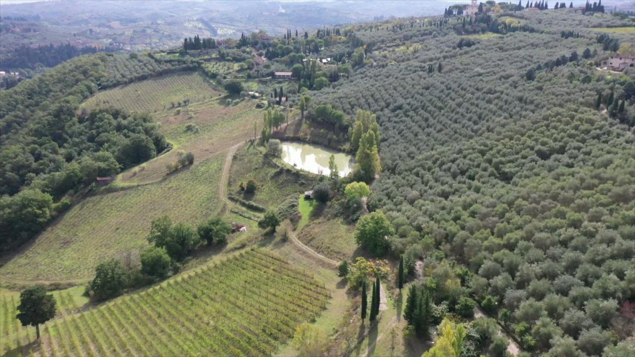 Fattoria Il Milione Agriturismo Флоренция Екстериор снимка