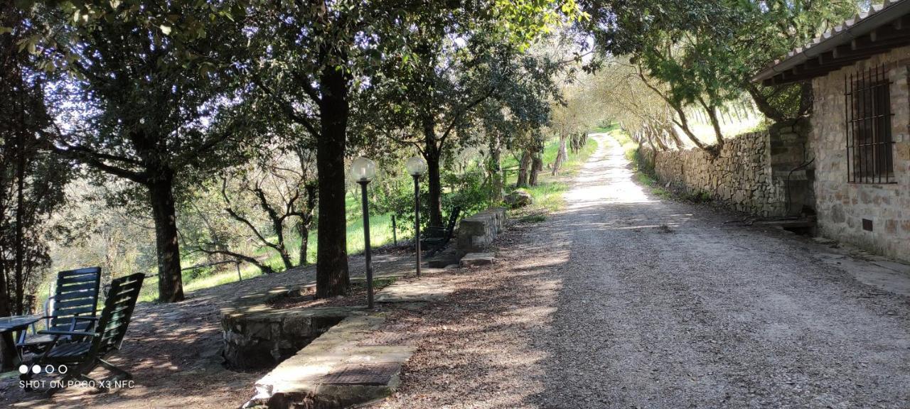 Fattoria Il Milione Agriturismo Флоренция Екстериор снимка